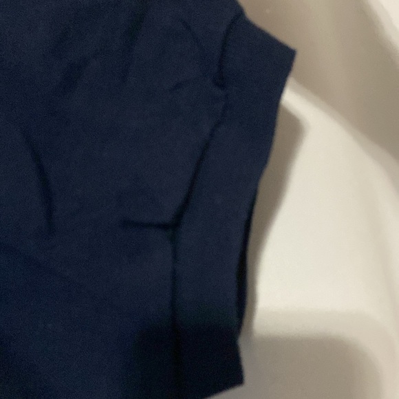 NWT Ripple Junction BBC DOCTOR WHO SIZE MEDIUM NAVY Blue Polo Shirt Casual Knit - Picture 13 of 13